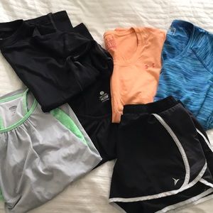 Workout gear set size Small great condition